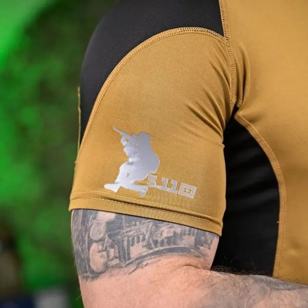 Футболка 5.11 джерси черная с койотом размер XL buy92796sts-XL фото