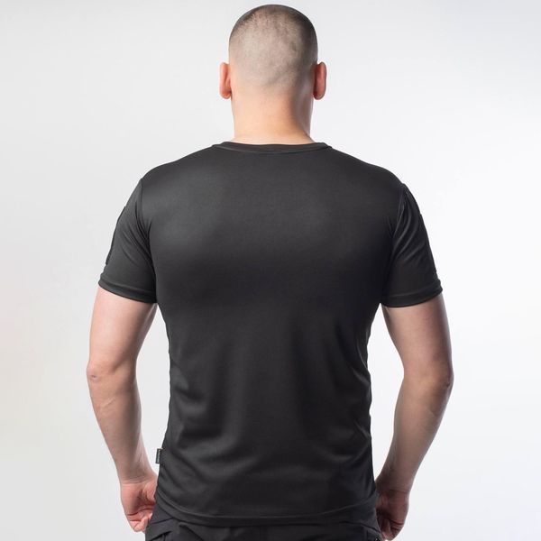 Футболка R-Military Coolmax з липучками під шеврони 5XL чорна for04588sts-5XL фото