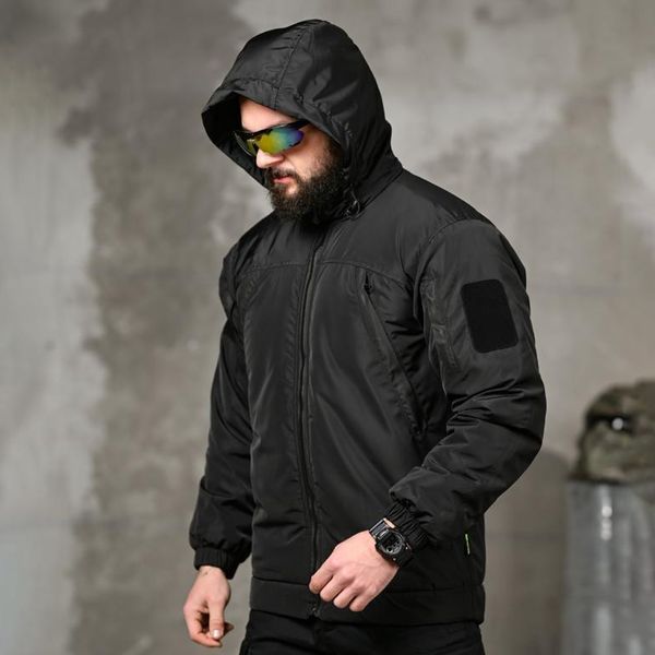 Мембранная куртка 7.62 Tactical S черная buy94729sts-S фото
