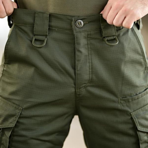 Брюки 7.62 Tactical Invader рип-стоп на флисе 3XL олива buy94708sts-3XL фото