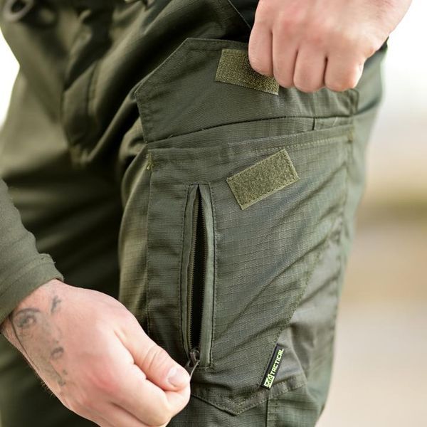 Брюки 7.62 Tactical Invader рип-стоп на флисе 3XL олива buy94708sts-3XL фото