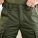 Брюки 7.62 Tactical Invader рип-стоп на флисе 3XL олива buy94708sts-3XL фото 4