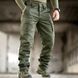 Брюки 7.62 Tactical Invader рип-стоп на флисе 3XL олива buy94708sts-3XL фото 3