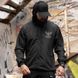 Вітровка Born в стилі Мілітарі з принтом Завжди Перші 3XL чорна buy97187sts-3XL фото 1