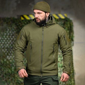 Куртка Silver Knight Windstoper SoftShell 3XL олива buy19485sts-3XL фото