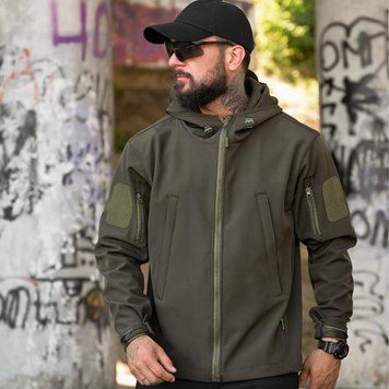 Тактична Куртка 7.62 Tactical Darmamu на флісі S олива buy97134sts-S фото
