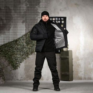 Зимова Форма 5в1 Frong Поліція 2XL чорна buy94015sts-2XL фото