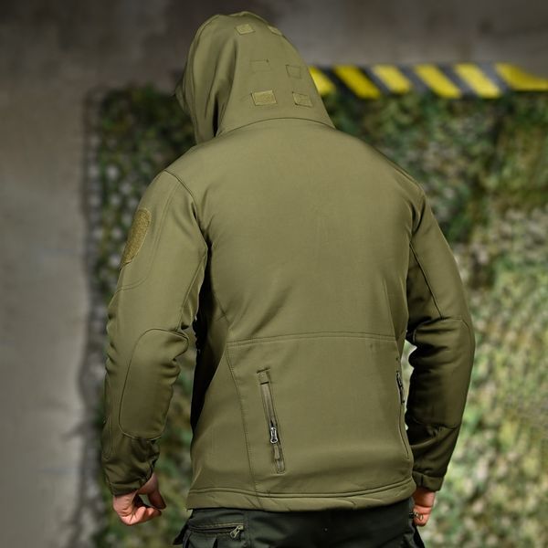Куртка Silver Knight Windstoper SoftShell 3XL олива buy19485sts-3XL фото