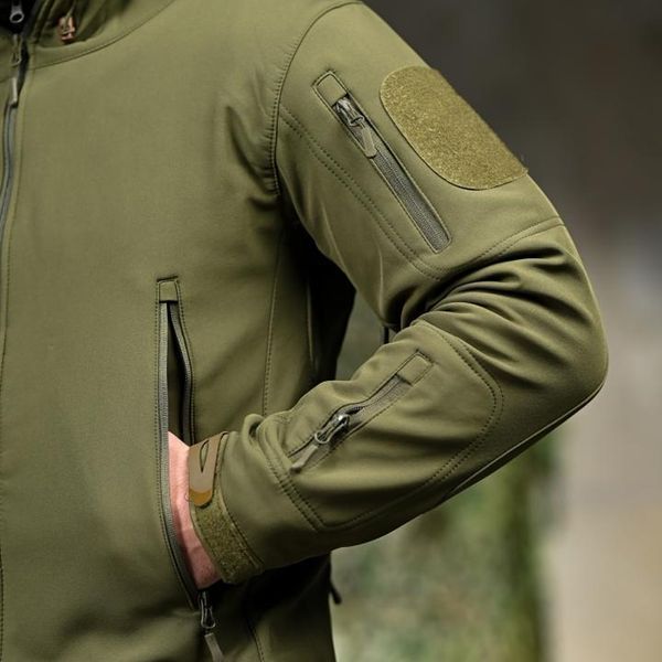 Куртка Silver Knight Windstoper SoftShell 3XL олива buy19485sts-3XL фото