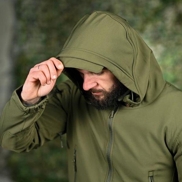 Куртка Silver Knight Windstoper SoftShell 3XL олива buy19485sts-3XL фото