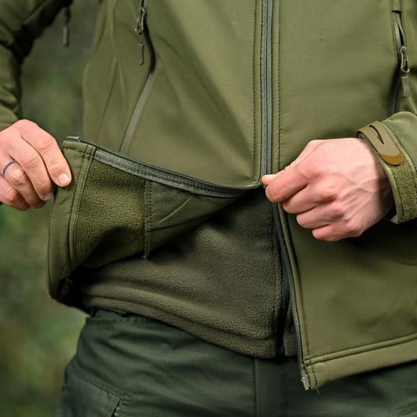 Куртка Silver Knight Windstoper SoftShell 3XL олива buy19485sts-3XL фото