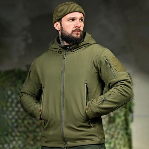 Куртка Silver Knight Windstoper SoftShell 3XL олива buy19485sts-3XL фото