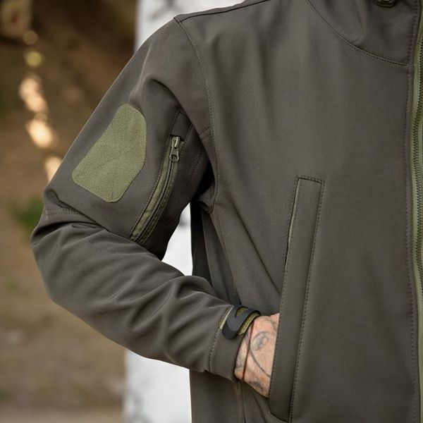 Тактична Куртка 7.62 Tactical Darmamu на флісі S олива buy97134sts-S фото