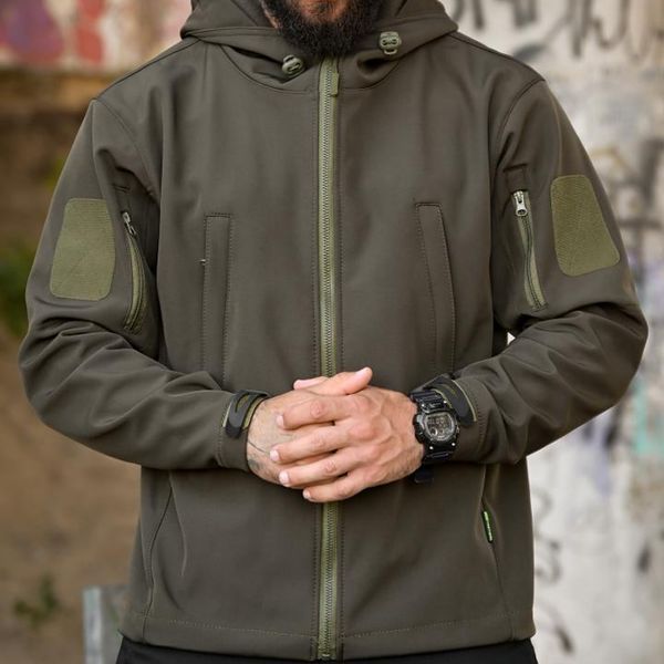 Тактична Куртка 7.62 Tactical Darmamu на флісі S олива buy97134sts-S фото