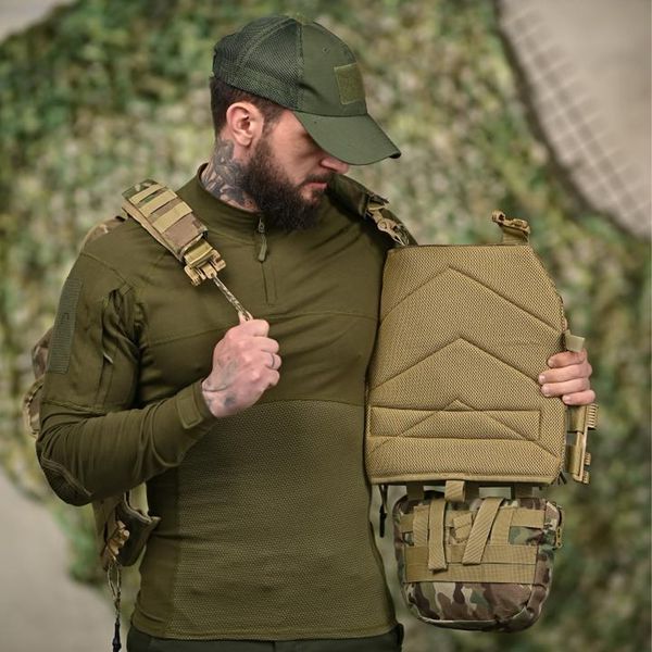Тактическая Плитоноска 7.62 Tactical с результатами и рюкзаком мультикам buy95816sts фото
