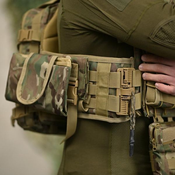 Тактическая Плитоноска 7.62 Tactical с результатами и рюкзаком мультикам buy95816sts фото