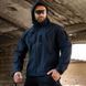 Куртка ДСНС Softshell на флісі  з капюшоном S синя  buy12795sts-S фото 1