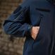 Куртка ДСНС Softshell на флісі  з капюшоном S синя  buy12795sts-S фото 5