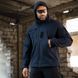 Куртка ДСНС Softshell на флісі  з капюшоном S синя  buy12795sts-S фото 9