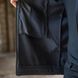 Куртка ДСНС Softshell на флісі  з капюшоном S синя  buy12795sts-S фото 8