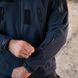 Куртка ДСНС Softshell на флісі  з капюшоном S синя  buy12795sts-S фото 7