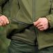 Куртка Silver Knight Windstoper SoftShell 3XL олива buy19485sts-3XL фото 7