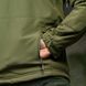 Куртка Silver Knight Windstoper SoftShell 3XL олива buy19485sts-3XL фото 8