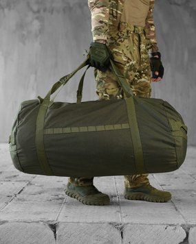 Баул 120 л Cordura олива розмір 82 х 42 см buy88892sts фото