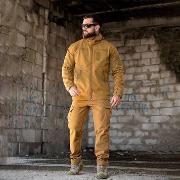 Форма DEMENTIOZ SoftShell на флісі Куртка + Штани S койот buy94159sts-S фото
