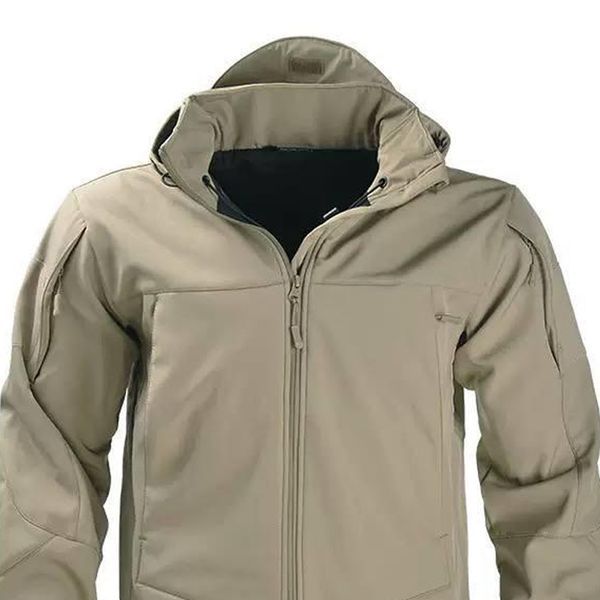 Мембранная Куртка Han Wild с капюшоном 3XL койот for04633sts-3XL фото