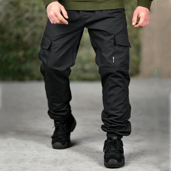 Штани Джогери 7.62 Tactical ріп-стоп 3XL чорні buy90875sts-3XL фото