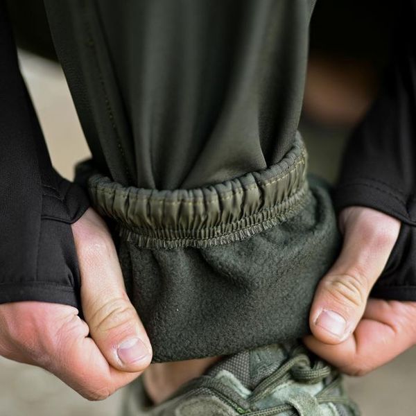 Штани Джогери 7.62 Tactical SoftShell утеплені Флісом 4XL олива buy94656sts-4XL фото