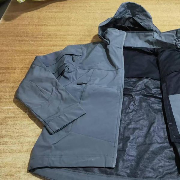 Весняна Куртка Han Wild з капюшоном 3XL сіра for04467sts-3XL фото