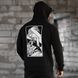 Худи Genesis на флисе с принтом LOVE 3XL черное buy94170sts-3XL фото 7