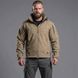 Мембранная Куртка Han Wild с капюшоном 3XL койот for04633sts-3XL фото 2
