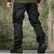 Штани Джогери 7.62 Tactical ріп-стоп 3XL чорні buy90875sts-3XL фото 6