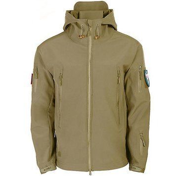 Куртка Soft Shell на флісі койот розмір 5XL for02347sts-5XL фото