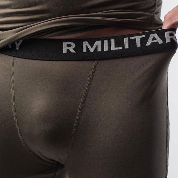 Чоловіча Термобілизна Military Termoline Level 1 S олива for04238sts-S фото
