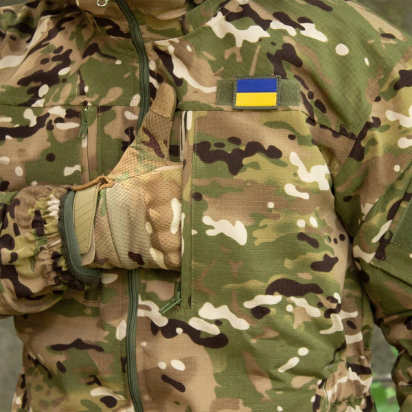 Куртка ріп-стоп зі знімною флісовою кофтою мультикам розмір 2XL for02005sts-2XL фото