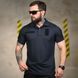 Футболка Поло Patriot МЧС с липучками для шевронов S синяя buy14284sts-S фото 1