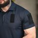 Футболка Поло Patriot МЧС с липучками для шевронов S синяя buy14284sts-S фото 4