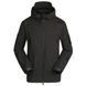 Куртка-парка SoftShell на флисе 4XL черная for03901sts-4XL фото 1