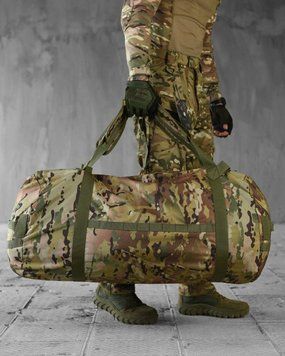 Баул 120 л Cordura мультикам розмір 82 х 42 см buy88893sts фото