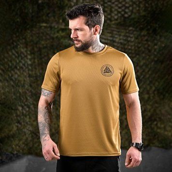 Потовідвідна Футболка Oblivion з принтом Руни койот розмір S buy92192sts-S фото
