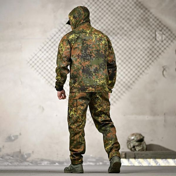 Тактический Костюм 3в1 Куртка и Брюки + Футболка 2XL камуфляж buy95658sts-2XL фото