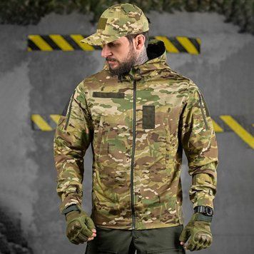 Літня Куртка Devil з липучками для шевронів мультикам розмір XL buy92595sts-XL фото