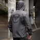 Ветровка Милитари Born of War с принтом РАЗВЕДКА УКРАИНЫ 3XL серая buy97363sts-3XL фото 4