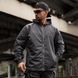 Ветровка Милитари Born of War с принтом РАЗВЕДКА УКРАИНЫ 3XL серая buy97363sts-3XL фото 1