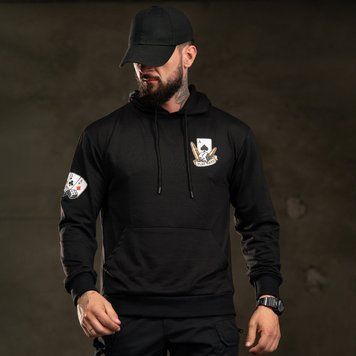 Худи Тренаш с принтом Live Free Die Hard No Regrets 3XL черное buy97101sts-3XL фото