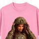 Футболка з принтом Ebis Ono By Horse Women XL-2XL рожева for04875sts-XL-2XL фото 3
